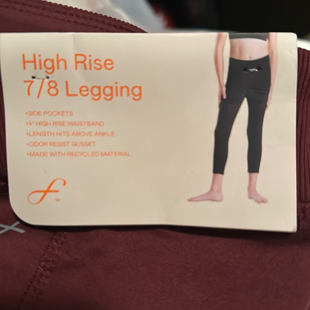 Girls freely leggings